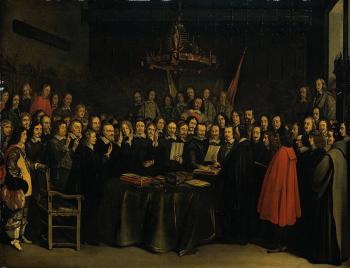 傑拉德 特 博爾奇 The Ratification of the Treaty of Munster